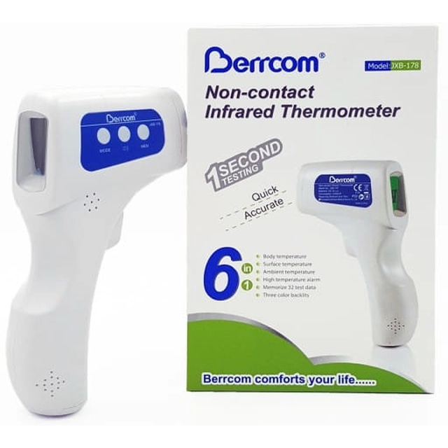 Berrcom non-contact infrared thermometer JXB-178