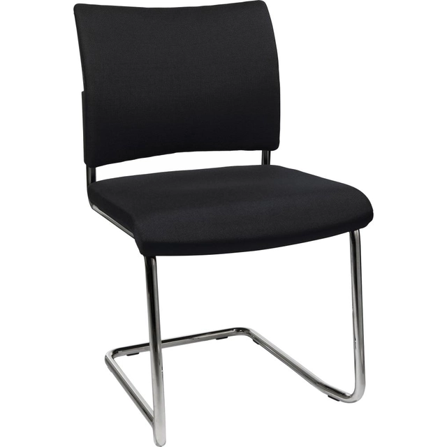 Bes.-Chair Visit20 with padding, black