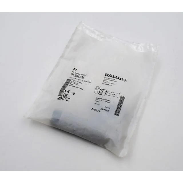 BES M18MI-PSC12E-S04G-W08 Balluff - New Factory Sealed