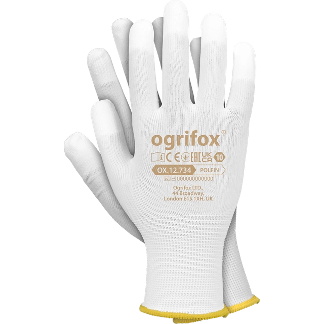 Beschermende handschoenen Ox.12.734 Polfin OX-POLFIN