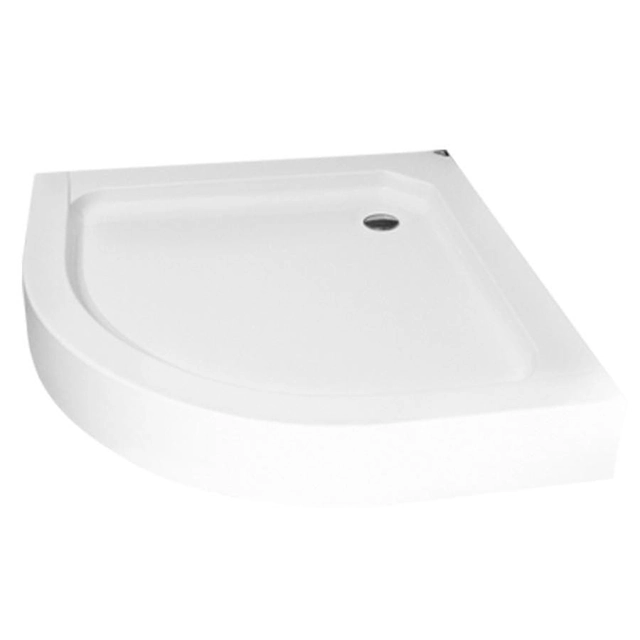 Besco Alex semi-circular shower tray 90 x 90 cm - ADDITIONALLY 5% DISCOUNT FOR CODE BESCO5