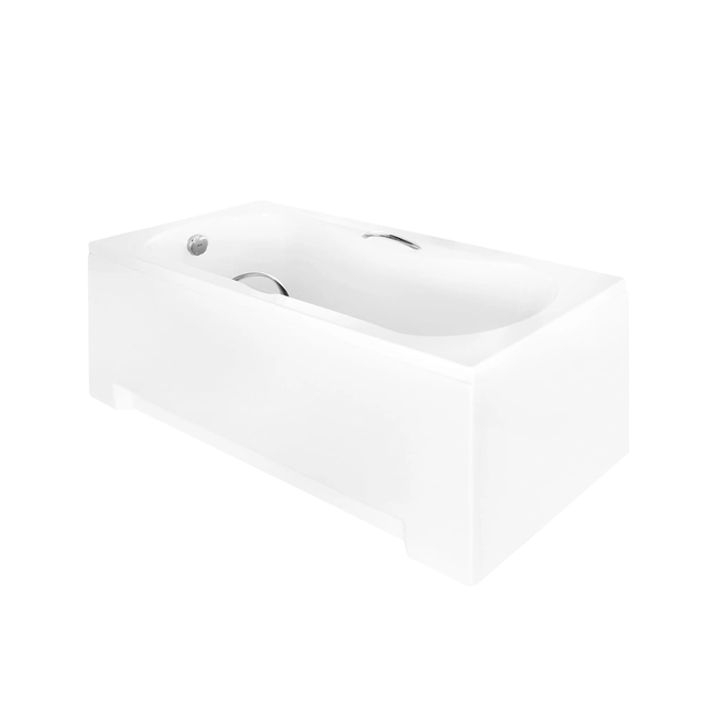 Besco Aria Plus rektangulært badekar 130 - YDERLIGERE 5% RABAT PÅ KODE BESCO5