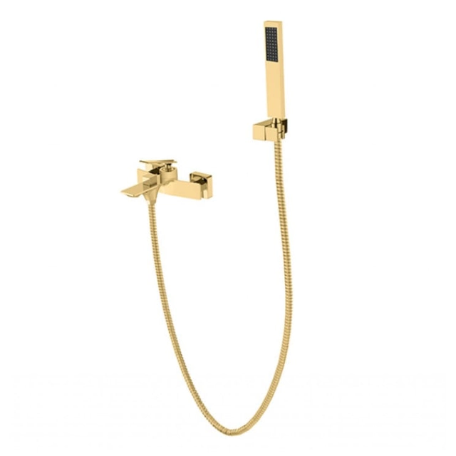 Besco Aspira gouden badkraan - extra 5% KORTING met code BESCO5