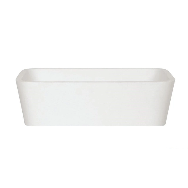 Besco Assos countertop washbasin white - ADDITIONALLY 5% DISCOUNT FOR CODE BESCO5