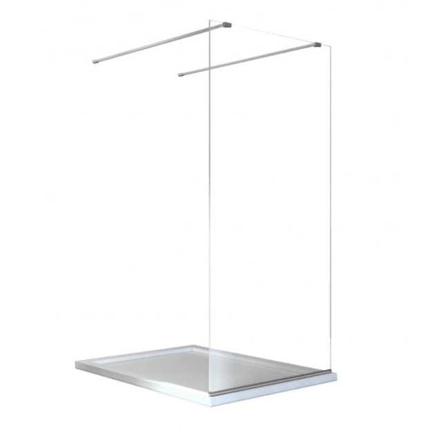 Besco Aveo Due Walk-In shower wall 120x195 cm - additional 5% DISCOUNT with code BESCO5