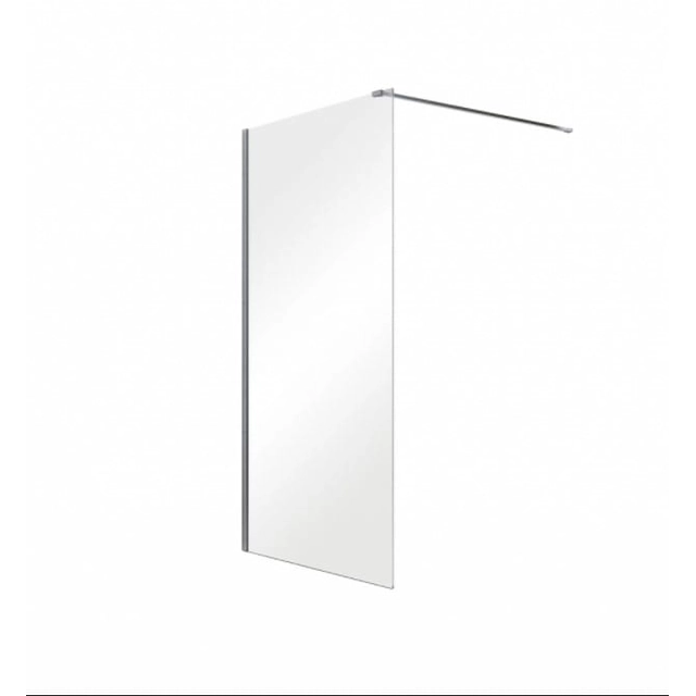 Besco Aveo Walk-In τοίχος ντους 110x195 cm - επιπλέον 5% ΕΚΠΤΩΣΗ με κωδικό BESCO5