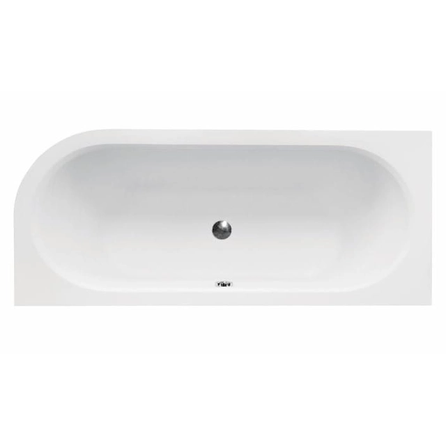 Besco Avita asymmetrische Badewanne 170x75 übrig – ZUSÄTZLICH 5% RABATT FÜR CODE BESCO5