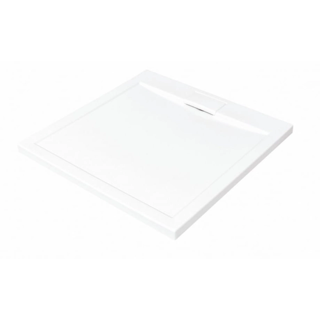 Besco Axim Ultraslim square shower tray 90 x 90 cm white - additional 5% DISCOUNT with code BESCO5