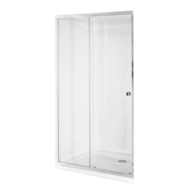 Besco Duo Silde brusedøre 110 cm - yderligere 5% RABAT med kode BESCO5