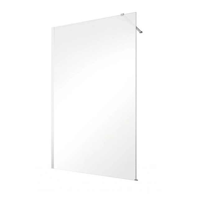 Besco Eco-N Walk-In duschvägg 90x195 cm - ytterligare 5% RABATT med kod BESCO5