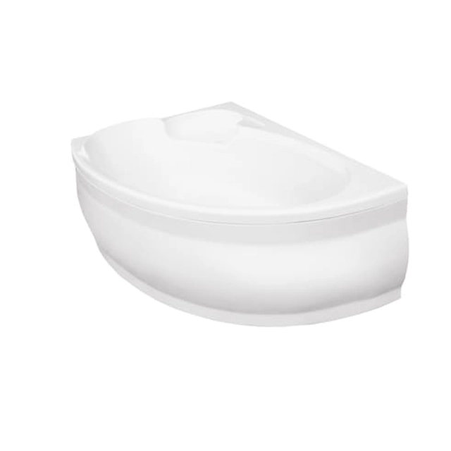 Besco Finezja Nova corner bathtub 170x110 left - ADDITIONALLY 5% DISCOUNT FOR CODE BESCO5