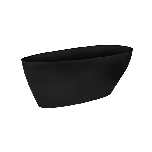 Besco Goya Black freestanding bathtub 140 XS - ADDITIONALLY 5% DISCOUNT ON CODE BESCO5