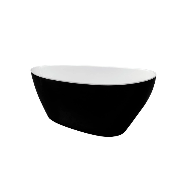 Besco Goya B&W Freestanding Bathtub 140