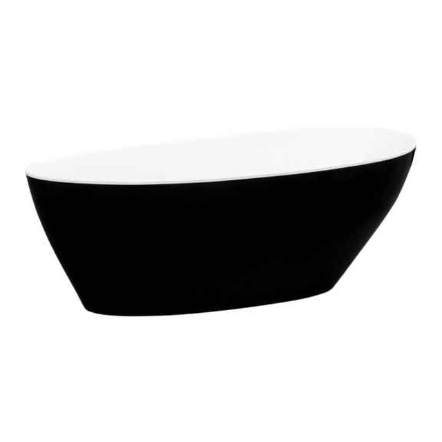 Besco Goya B&W freestanding bathtub 160- ADDITIONALLY 5% DISCOUNT FOR CODE BESCO5