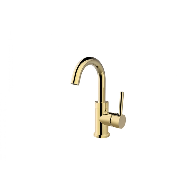 Besco Illusion II gold washbasin faucet - ADDITIONALLY 5% DISCOUNT ON CODE BESCO5
