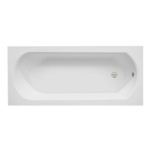 Besco Intrica Slim rectangular bathtub 160x75- ADDITIONALLY 5% DISCOUNT FOR CODE BESCO5