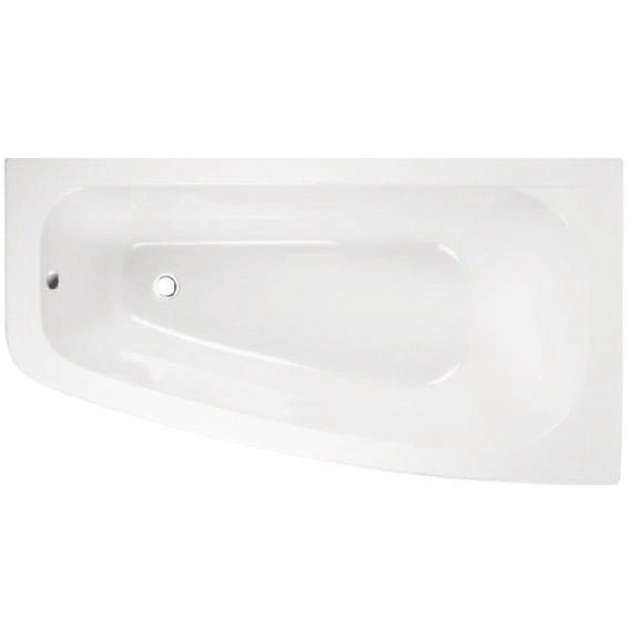 Besco Luna asymmetrische Badewanne 150x80 rechts - ZUSÄTZLICH 5% RABATT AUF CODE BESCO5