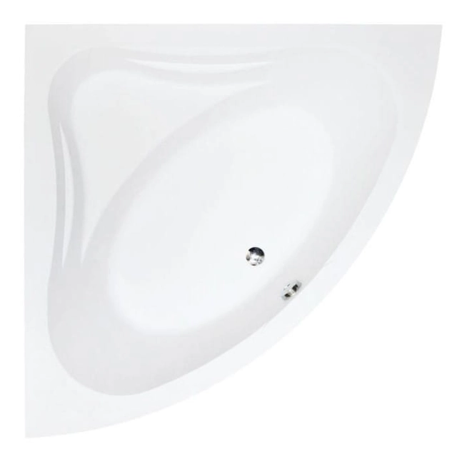 Besco Mia corner bathtub 140x140- ADDITIONALLY 5% DISCOUNT ON CODE BESCO5