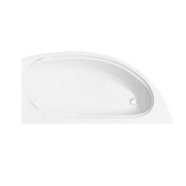 Besco Mini corner bathtub 150x70 left - ADDITIONALLY 5% DISCOUNT FOR CODE BESCO5