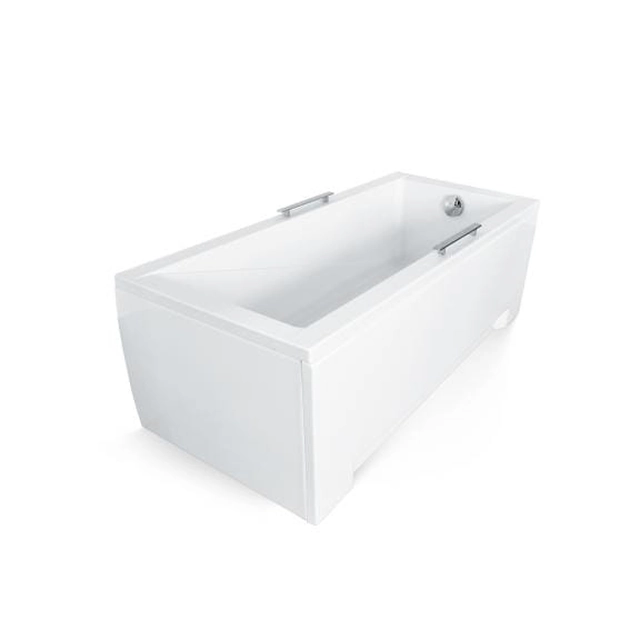 Besco Modern rectangular bathtub 120- ADDITIONALLY 5% DISCOUNT FOR CODE BESCO5
