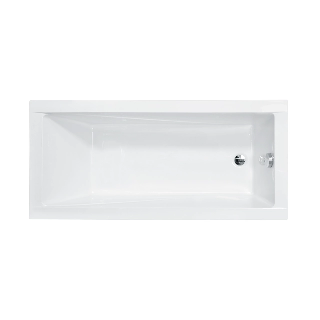 Besco Modern Slim rectangular bathtub 160- ADDITIONALLY 5% DISCOUNT FOR CODE BESCO5