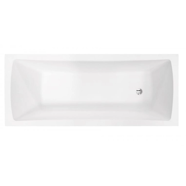 Besco Optima rektangulært badekar 150x70- YDERLIGERE 5% RABAT FOR KODE BESCO5