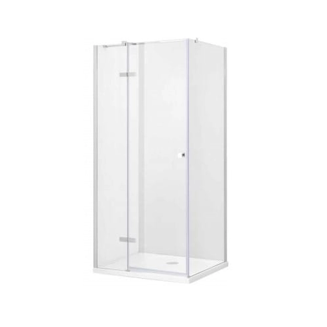 Besco Pixa square shower cabin 90x90x195 left - additional 5% DISCOUNT with code BESCO5