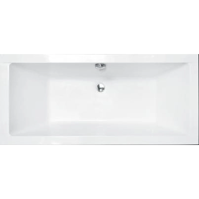 Besco Quadro rectangular bathtub 155 x 70- ADDITIONALLY 5% DISCOUNT FOR CODE BESCO5