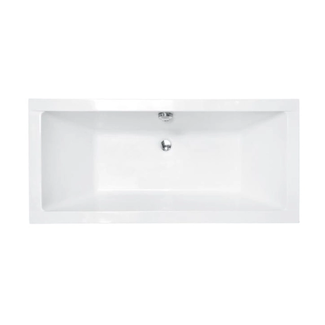 Besco Quadro Slim suorakaiteen muotoinen kylpyamme 190 x 90 cm - LISÄKSI 5% ALENNUS KOODISTA BESCO5