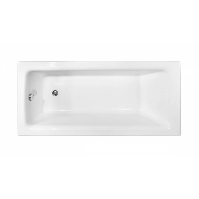 Besco rectangular bathtub Waist 160x75- ADDITIONALLY 5% DISCOUNT FOR CODE BESCO5