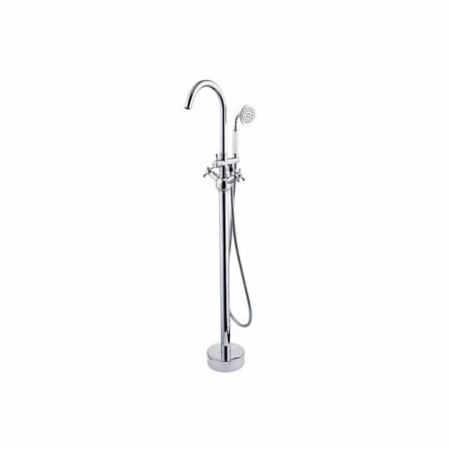 Besco Retro I freestanding bathtub faucet, chrome, ADDITIONALLY 5% DISCOUNT FOR CODE BESCO5