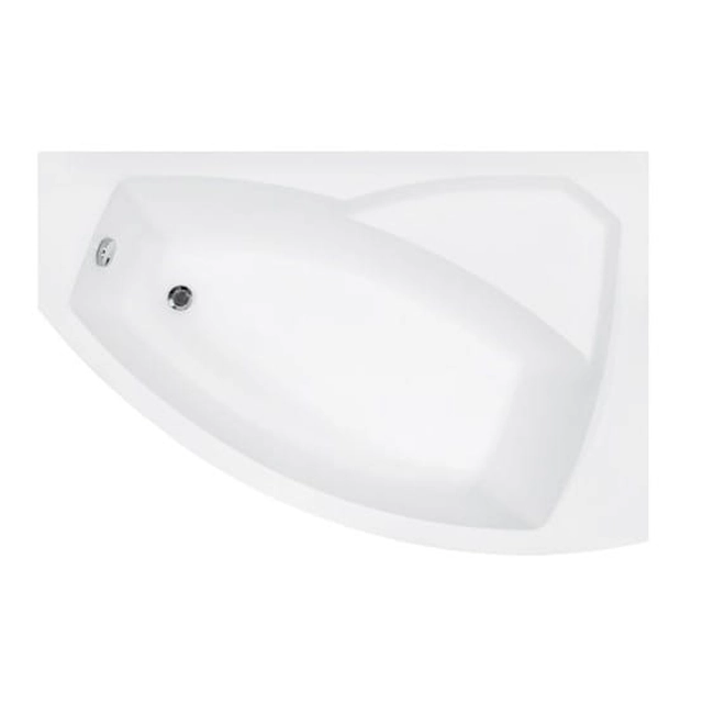 Besco Rima asymmetric bathtub 150 x 95 right - ADDITIONALLY 5% DISCOUNT FOR CODE BESCO5