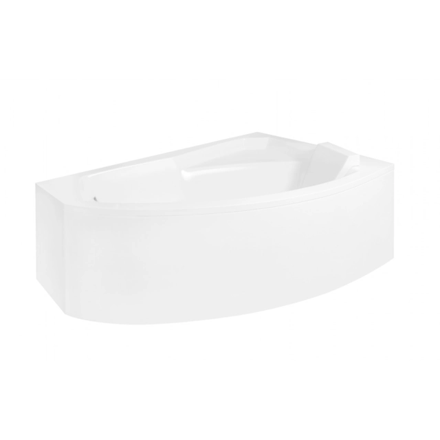 Besco Rima asymmetric bathtub casing 150 - ADDITIONALLY 5% DISCOUNT FOR CODE BESCO5