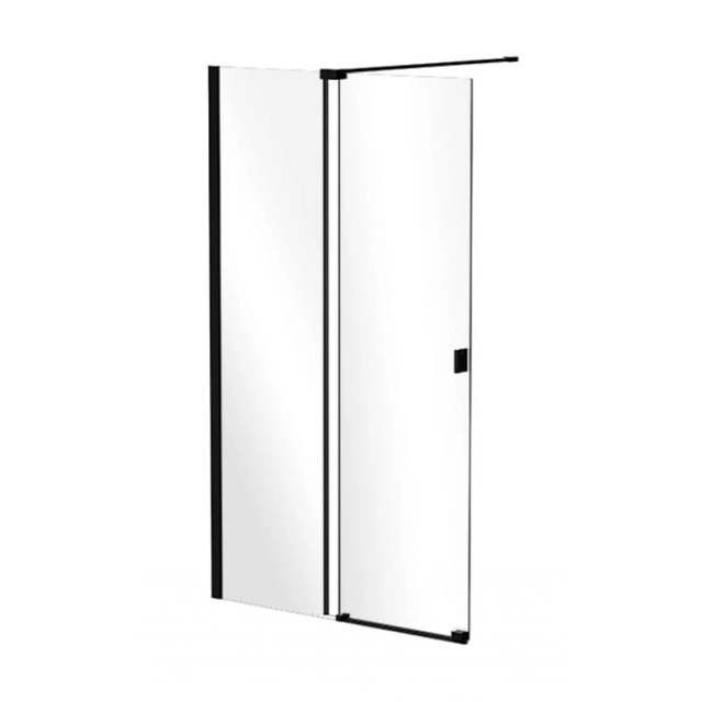 Besco Vayo Black Walk In cabină 120 cm - REDUCERE suplimentară 5% la codul BESCO5