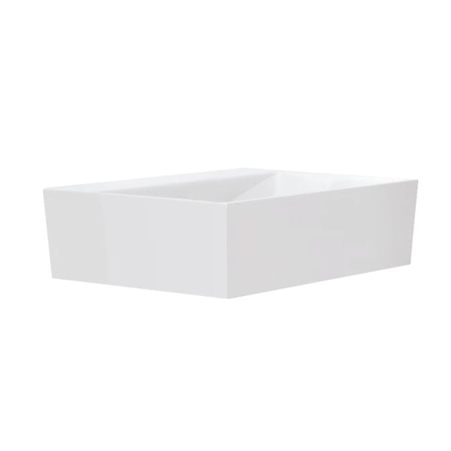 Besco Vera hvid bordplade håndvask - YDERLIGERE 5% RABAT FOR KODE BESCO5