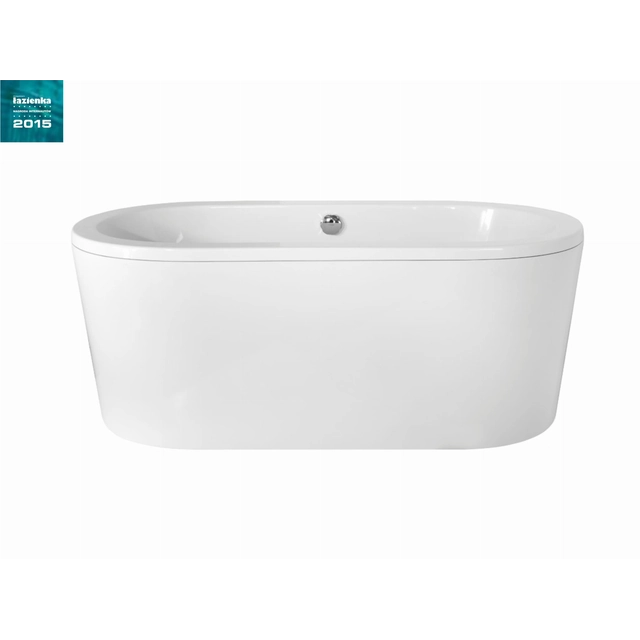 Besco Victoria freestanding bathtub 160- ADDITIONALLY 5% DISCOUNT ON CODE BESCO5