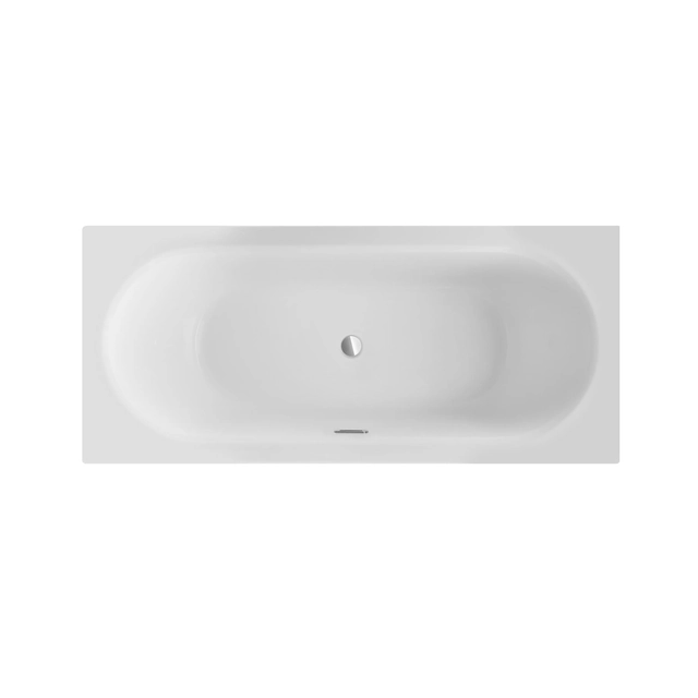 Besco Vitae Slim+ rechteckige Badewanne 170 x 75 cm - ZUSÄTZLICH 5% RABATT FÜR CODE BESCO5