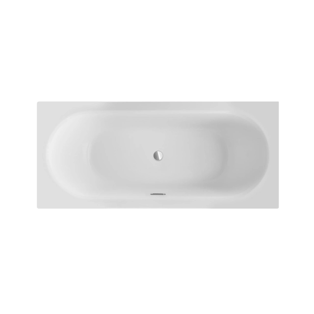 Besco Vitae Slim+ stačiakampė vonia 160 x 75 cm - PAPILDOMAI 5% NUOLAIDA KODUI BESCO5