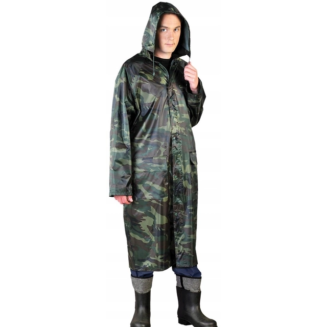 BESKYTTENDE CAMO PALTO REGN COAT