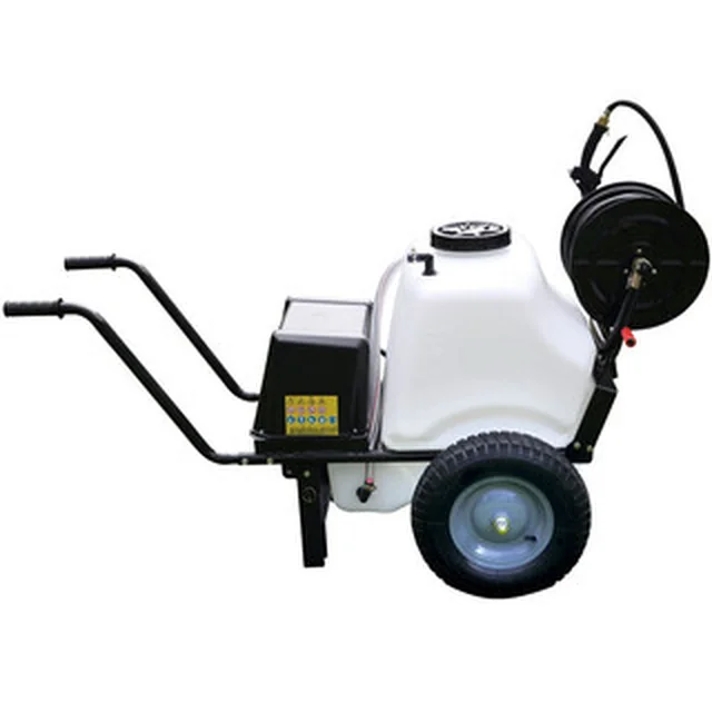 Bétaix SX-ST-60 cordless sprayer 12 V | 60 l | Shipping total. 7 l/min | Carbon brush | Mains charger | In a cardboard box