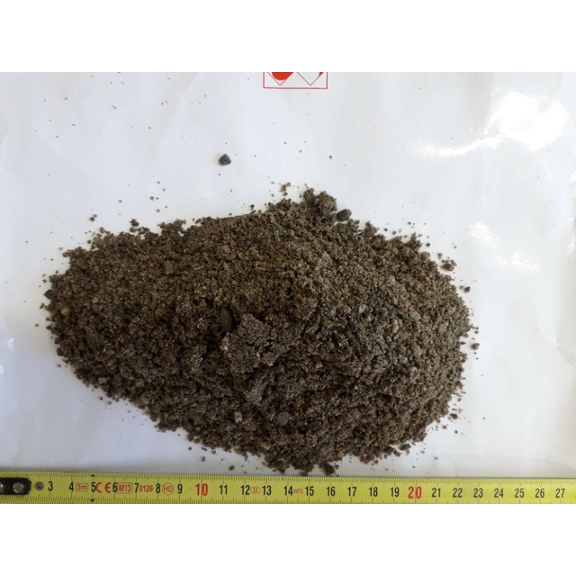 Béton gravier, galets de rivière, ensaché25kg , fraction 0-4mm