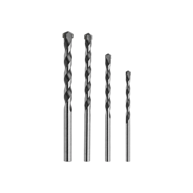 BETOONI PUURIKOMPLEKT 5-10MM MUSTVALGE TÜÜP 4 PCS