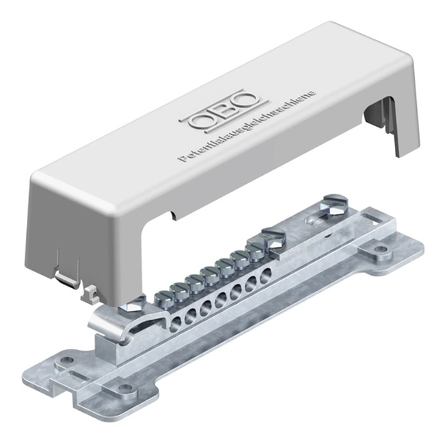 Bettermann Compensation rail 7x25mm2 + 1x10mm + 1x flat bar - 5015073