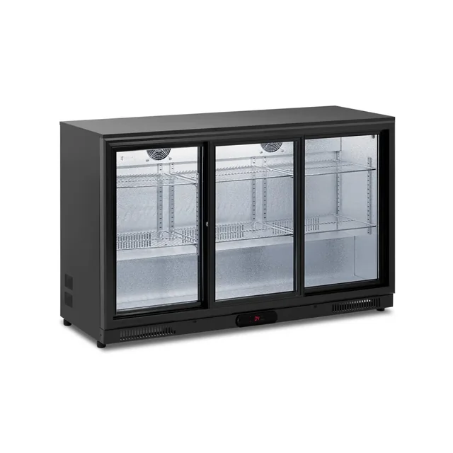 Beverage cooler 318L LED, sliding doors | RC-BC009