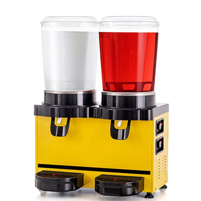 Beverage cooler | beverage dispenser | 10 l + 10 l | Panoramic MM20.AY