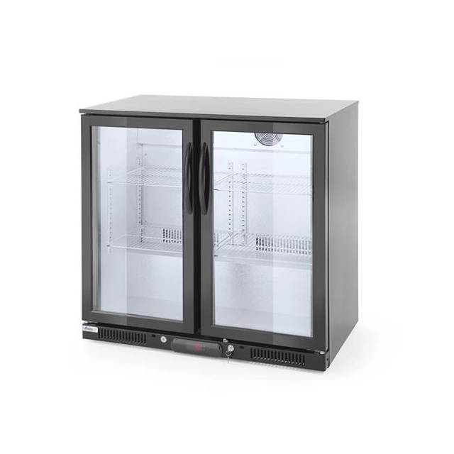 Beverage fridge 2-drzwiowa 228 l Hendi 235829