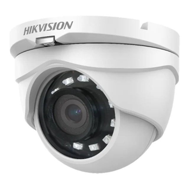 Bewakingscamera, 2 MP, lens 2.8mm, IR 25m - Hikvision DS-2CE56D0T-IRMF