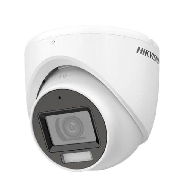 Bewakingscamera 2MP, lens 2.8mm, IR 30m, WL 20m, Microfoon, IP67 - Hikvision - DS-2CE76D0T-LMFS-2.8mm