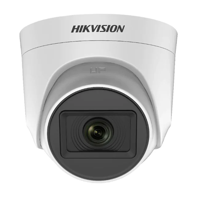 Bewakingscamera 5MP lens 2.8mm IR 20m dome - Hikvision - DS-2CE76H0T-ITPF-2.8mm