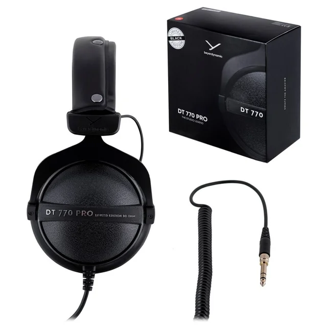 Beyerdynamic DT 770 Pro Black Limited Edition ausinės